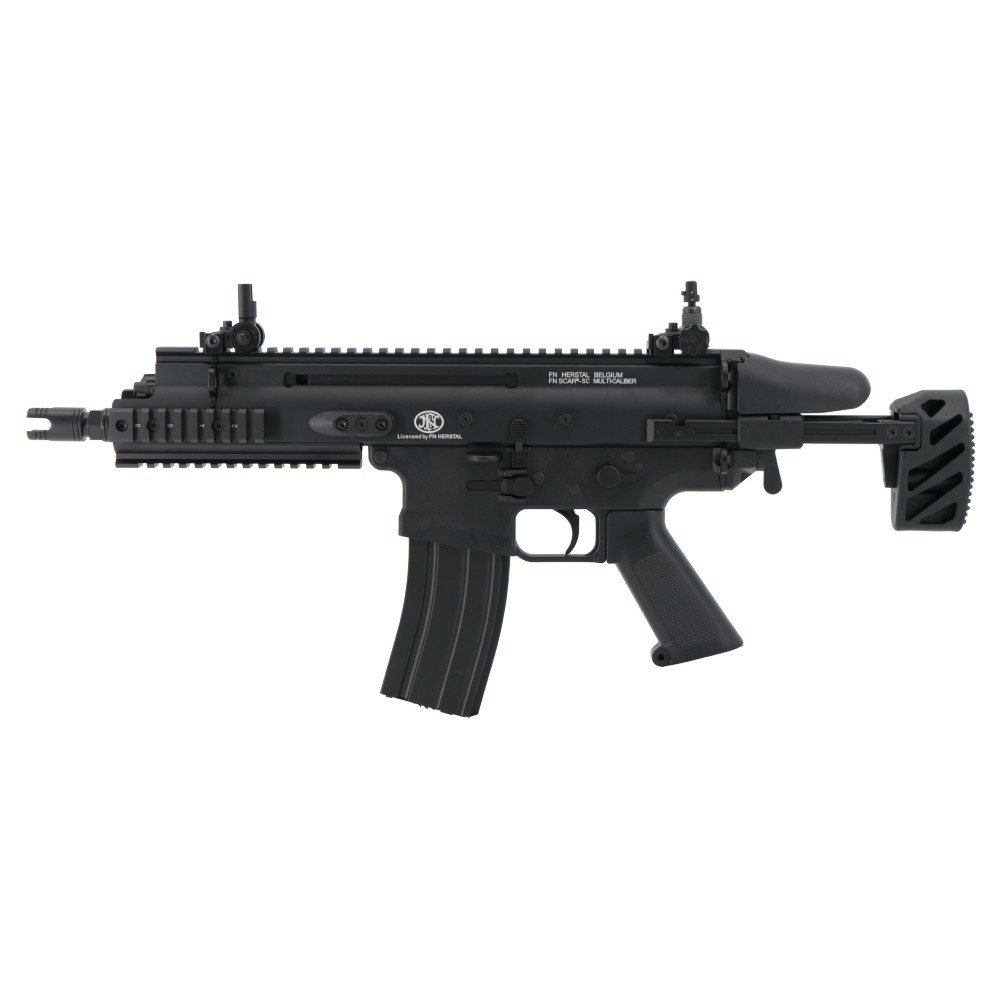 CYBERGUN ELECTRIC RIFLE FN HERSTAL SCAR-SC BLACK (CM063B)