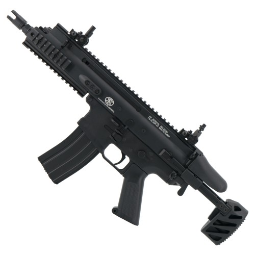 CYBERGUN FUCILE ELETTRICO FN HERSTAL SCAR-SC NERO (CM063B)