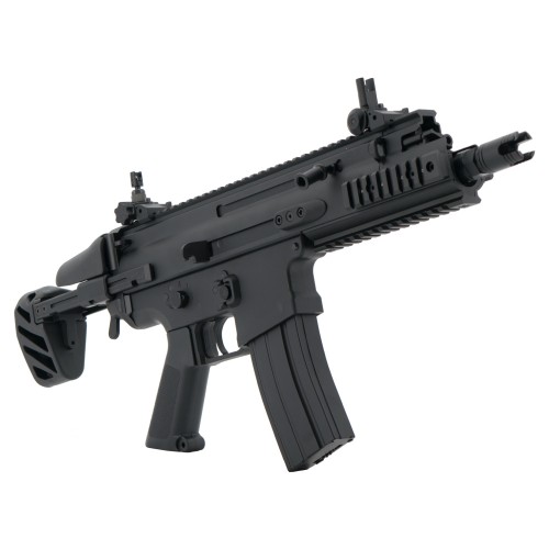 CYBERGUN ELECTRIC RIFLE FN HERSTAL SCAR-SC BLACK (CM063B)