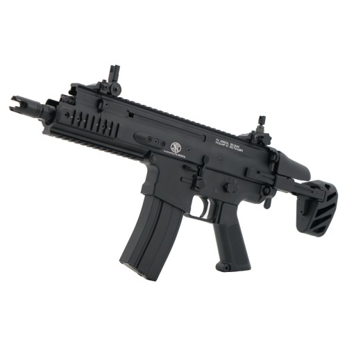 CYBERGUN ELECTRIC RIFLE FN HERSTAL SCAR-SC BLACK (CM063B)