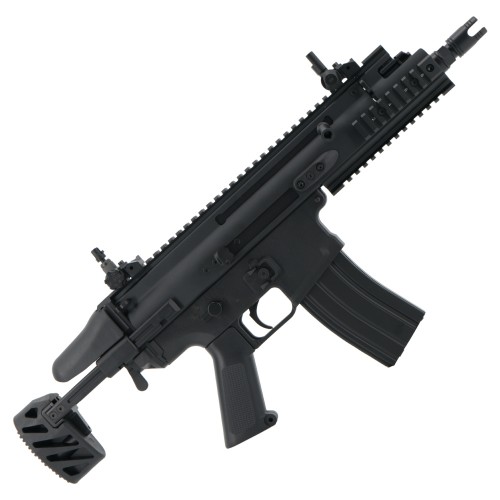 CYBERGUN ELECTRIC RIFLE FN HERSTAL SCAR-SC BLACK (CM063B)