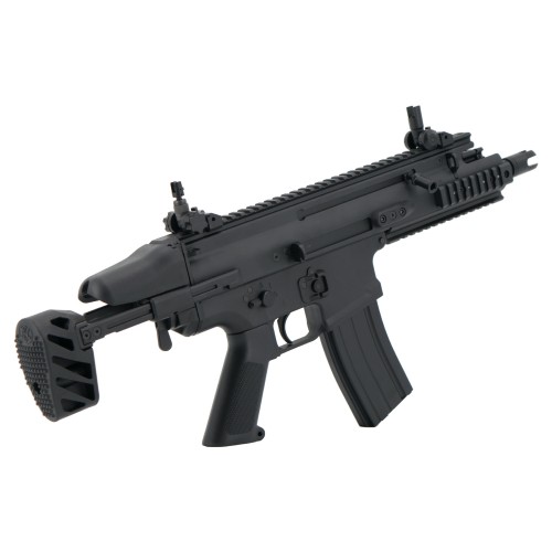 CYBERGUN FUCILE ELETTRICO FN HERSTAL SCAR-SC NERO (CM063B)