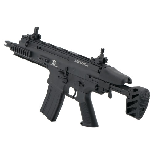 CYBERGUN ELECTRIC RIFLE FN HERSTAL SCAR-SC BLACK (CM063B)
