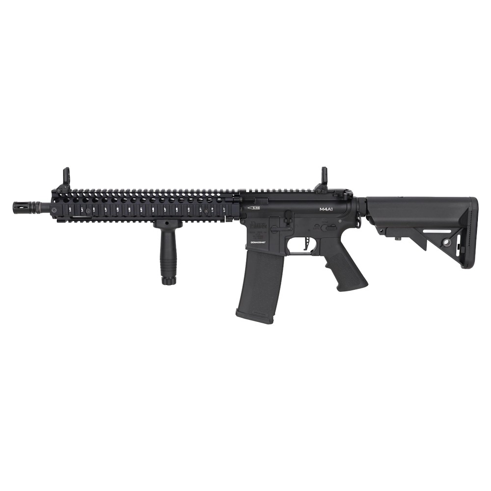 SPECNA ARMS FUCILE ELETTRICO DANIEL DEFENSE MK18 SA-P26 PRIME ASTER II ETU NERO (SPE-01-043652)