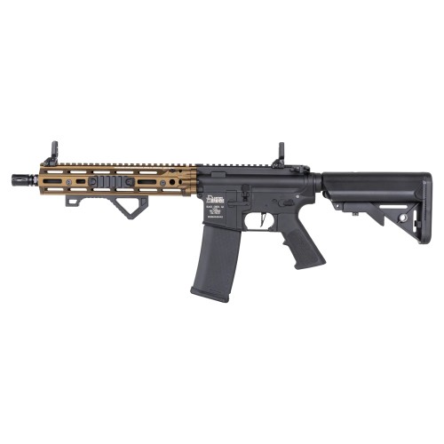 SPECNA ARMS ELECTRIC RIFLE DANIEL DEFENSE RIS III 10.5" SA-C27 CORE HAL ETU GEN.2 CHAOS BRONZE/BLACK (SPE-01-047130)