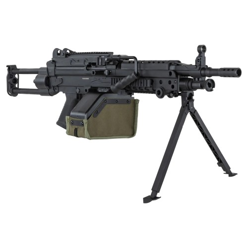 SPECNA ARMS FUCILE ELETTRICO SA-249 PARA FLEX GATE X-ASR MACHINE GUN NERO (SPE-01-042266)