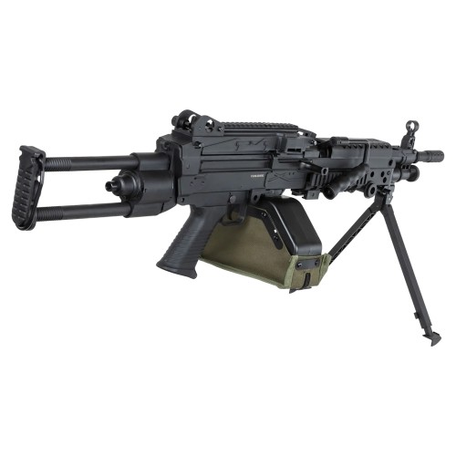 SPECNA ARMS FUCILE ELETTRICO SA-249 PARA FLEX GATE X-ASR MACHINE GUN NERO (SPE-01-042266)
