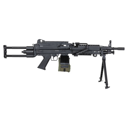 SPECNA ARMS FUCILE ELETTRICO SA-249 PARA FLEX GATE X-ASR MACHINE GUN NERO (SPE-01-042266)