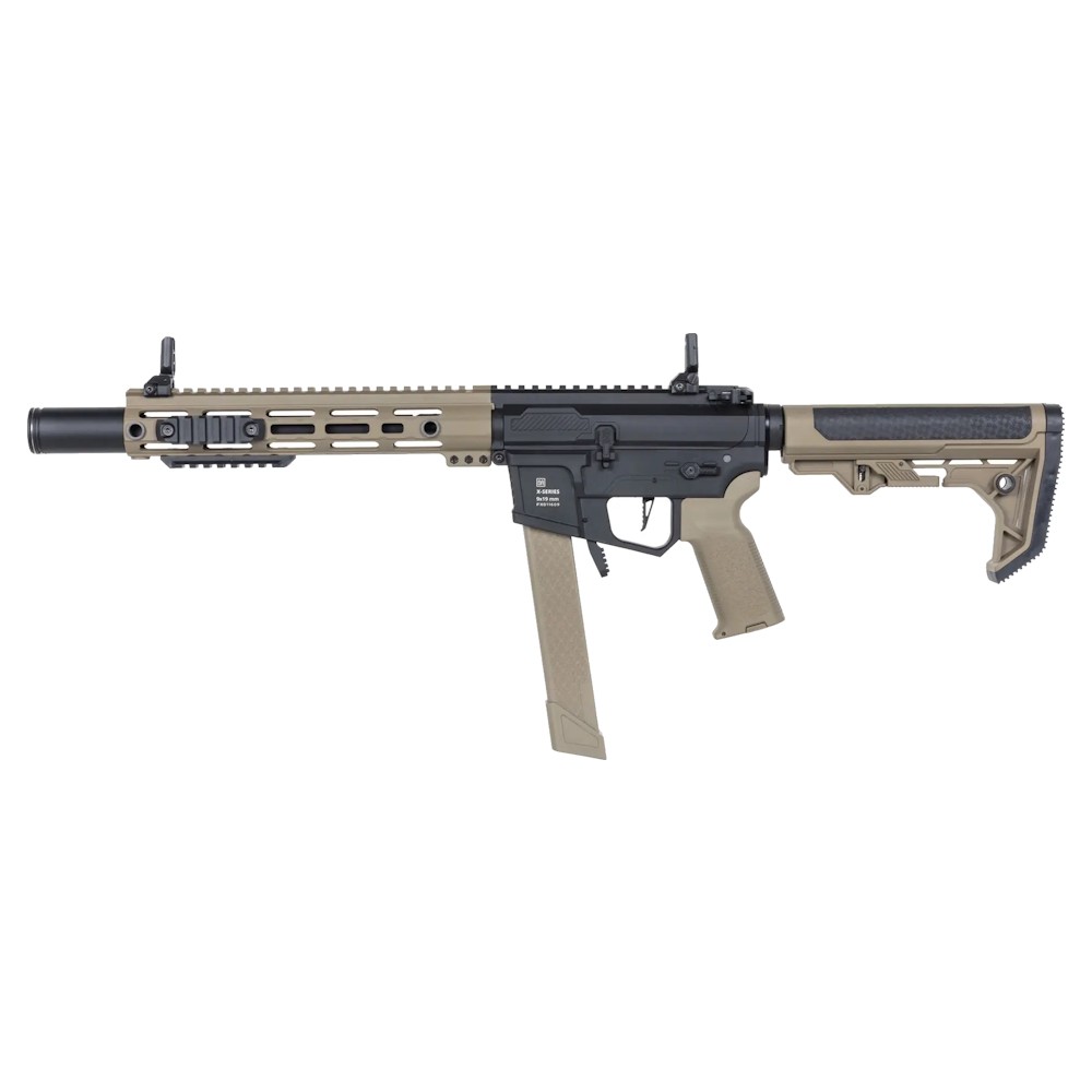 SPECNA ARMS ELECTRIC RIFLE SA-FX02 FLEX HAL ETU GEN.2 HALF-TAN (SPE-01-047456)