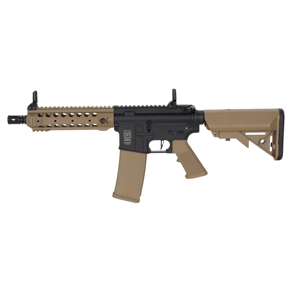 SPECNA ARMS ELECTRIC RIFLE SA-F01 FLEX GEN.2 HAL ETU HALF-TAN (SPE-01-048379)