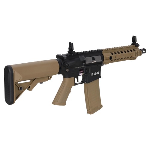 SPECNA ARMS ELECTRIC RIFLE SA-F01 FLEX GEN.2 HAL ETU HALF-TAN (SPE-01-048379)