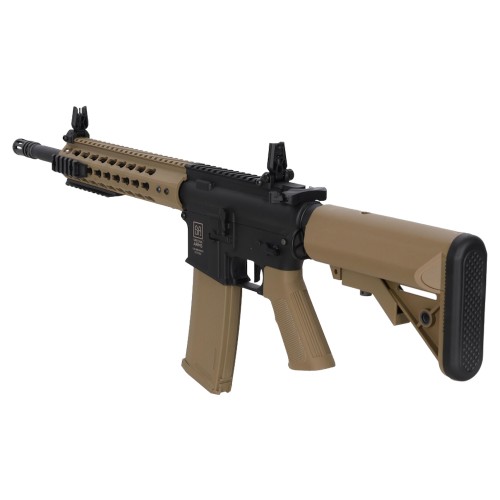 SPECNA ARMS ELECTRIC RIFLE SA-F02 FLEX GEN.2 HAL ETU HALF-TAN (SPE-01-048381)