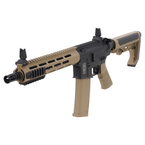 SPECNA ARMS FUCILE ELETTRICO SA-F03 FLEX GEN.2 LIGHT OPS STOCK HAL ETU HALF-TAN (SPE-01-048383)