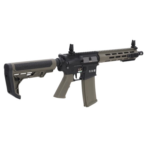 SPECNA ARMS FUCILE ELETTRICO SA-F03 FLEX GEN.2 LIGHT OPS STOCK HAL ETU OLIVE DRAB (SPE-01-048384)