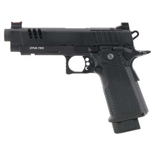 G&G PISTOLA A GAS STP45 PRO 8" NERA (GG-STP45PRO)