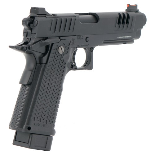 G&G PISTOLA A GAS STP45 PRO 8" NERA (GG-STP45PRO)