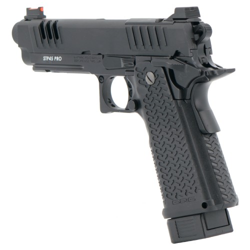 G&G PISTOLA A GAS STP45 PRO 8" NERA (GG-STP45PRO)