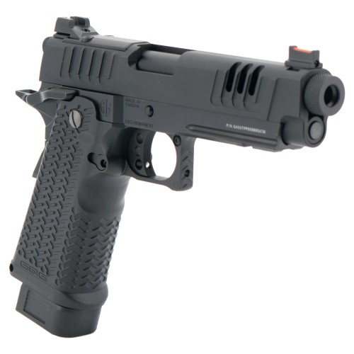 G&G GAS PISTOL STP45 PRO 8" BLACK (GG-STP45PRO)