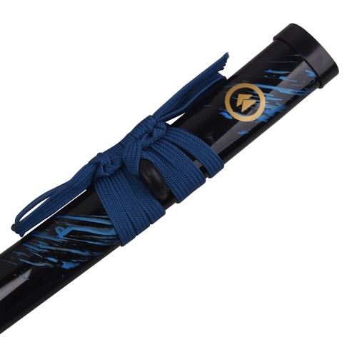 KATANA ORNAMENTALE CON LAMA IN BAMBOO (ZS709WD)