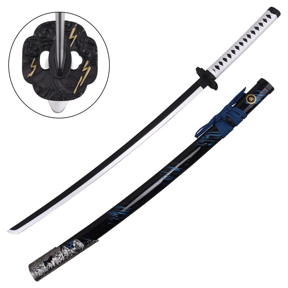 KATANA ORNAMENTALE CON LAMA IN BAMBOO (ZS709WD)