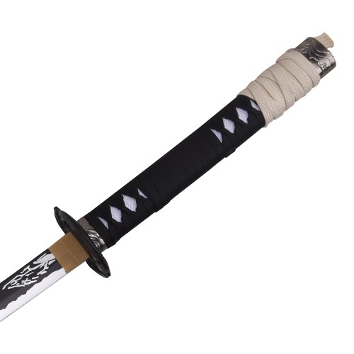 ORNAMENTAL KATANA WITH BAMBOO BLADE (ZS745WD)