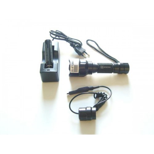 JS-TACTICAL LED FLASHLIGHT 200 LUMEN (JS-FT250)