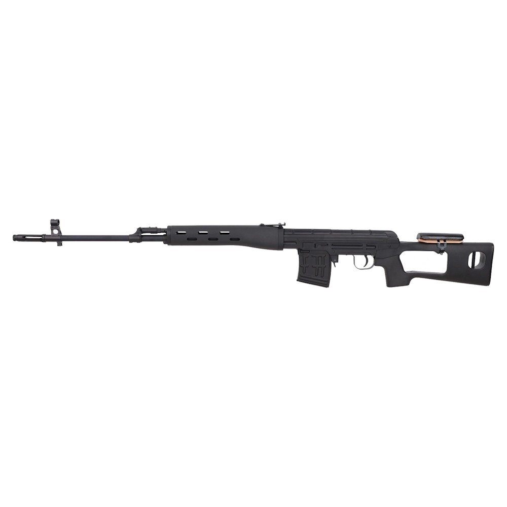 SPECNA ARMS FUCILE BOLT ACTION SVD POLIMERO NERO (SPE-03-048923)
