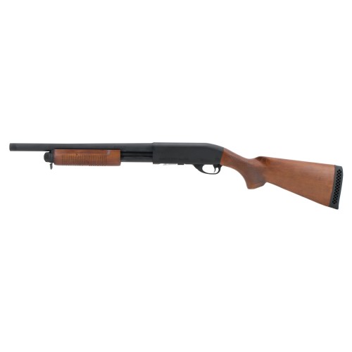 S&T FUCILE A POMPA ST870 VERO LEGNO NERO (S&TM870)