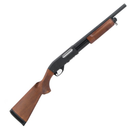 S&T FUCILE A POMPA ST870 VERO LEGNO NERO (S&TM870)