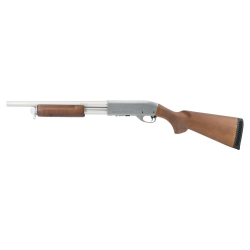 S&T FUCILE A POMPA ST870 VERO LEGNO ARGENTO (S&TM870SV)