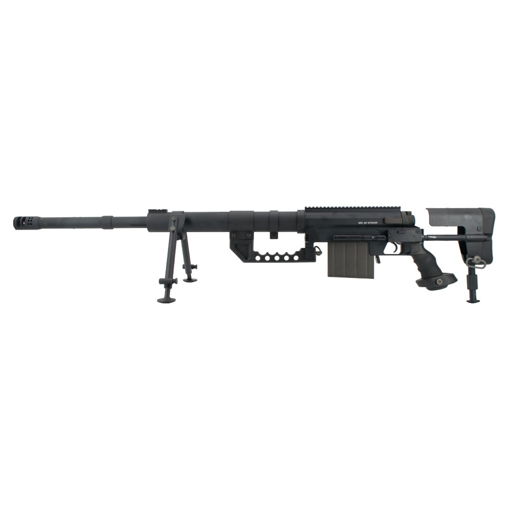 S&T BOLT ACTION RIFLE ST200 BLACK (S&TM200B)