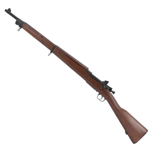 S&T SPRING POWERED BOLT ACTION RIFLE M1903A3 REAL WOOD (S&TM1903)