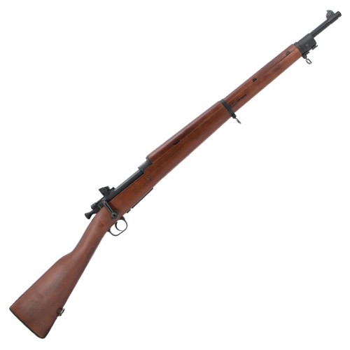 S&T SPRING POWERED BOLT ACTION RIFLE M1903A3 REAL WOOD (S&TM1903)