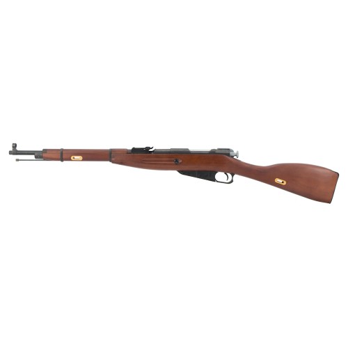 S&T SPRING POWERED BOLT ACTION RIFLE M1938 MOSIN NAGANT REAL WOOD (S&TM1938)