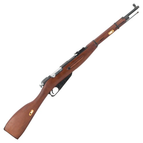 S&T SPRING POWERED BOLT ACTION RIFLE M1938 MOSIN NAGANT REAL WOOD (S&TM1938)