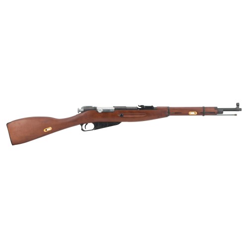 S&T SPRING POWERED BOLT ACTION RIFLE M1938 MOSIN NAGANT REAL WOOD (S&TM1938)