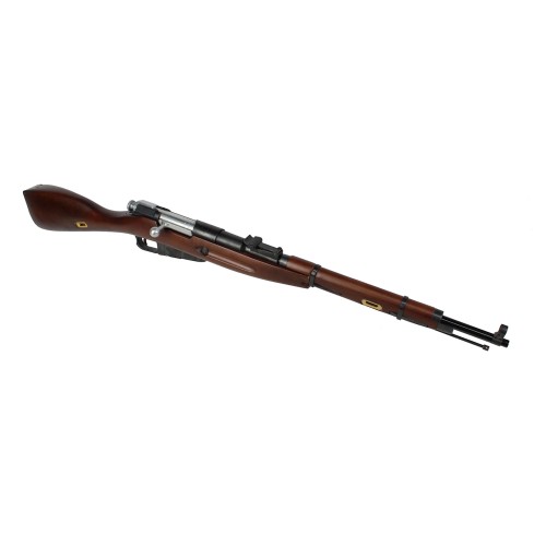 S&T SPRING POWERED BOLT ACTION RIFLE M1938 MOSIN NAGANT REAL WOOD (S&TM1938)