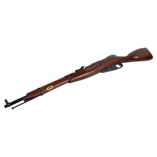 S&T SPRING POWERED BOLT ACTION RIFLE M1938 MOSIN NAGANT REAL WOOD (S&TM1938)