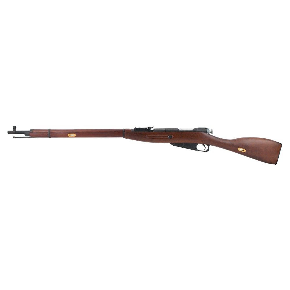 S&T SPRING POWERED BOLT ACTION RIFLE M1891/30 MOSIN NAGANT REAL WOOD (S&TM1891)