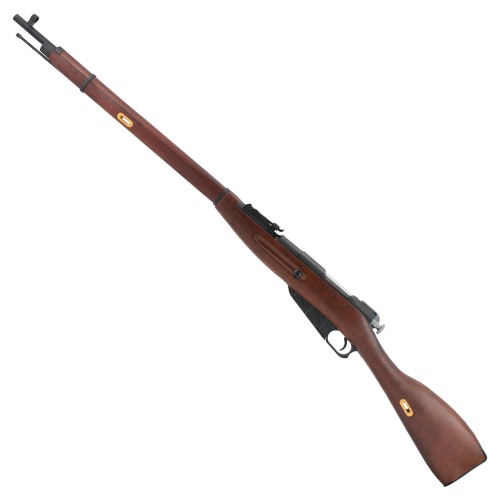 S&T SPRING POWERED BOLT ACTION RIFLE M1891/30 MOSIN NAGANT REAL WOOD (S&TM1891)
