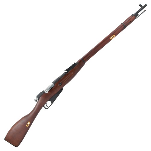 S&T SPRING POWERED BOLT ACTION RIFLE M1891/30 MOSIN NAGANT REAL WOOD (S&TM1891)