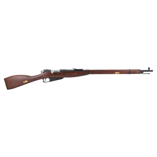 S&T SPRING POWERED BOLT ACTION RIFLE M1891/30 MOSIN NAGANT REAL WOOD (S&TM1891)