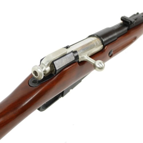 S&T SPRING POWERED BOLT ACTION RIFLE M1891/30 MOSIN NAGANT REAL WOOD (S&TM1891)