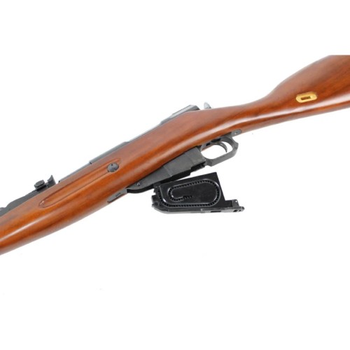 S&T SPRING POWERED BOLT ACTION RIFLE M1891/30 MOSIN NAGANT REAL WOOD (S&TM1891)