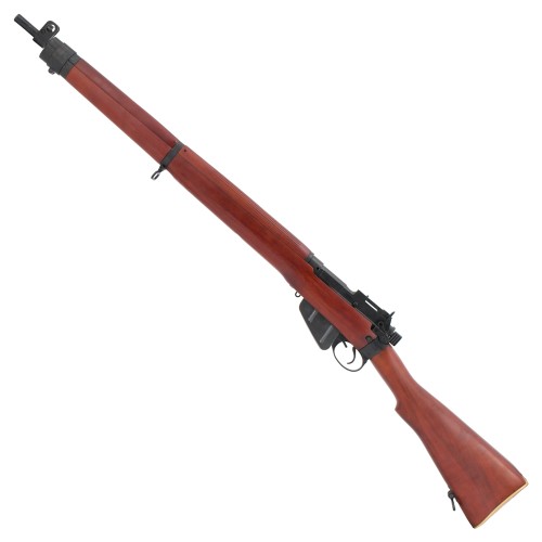S&T FUCILE BOLT ACTION LEE ENFIELD NO.4 MKI VERO LEGNO (S&TLENBRW)