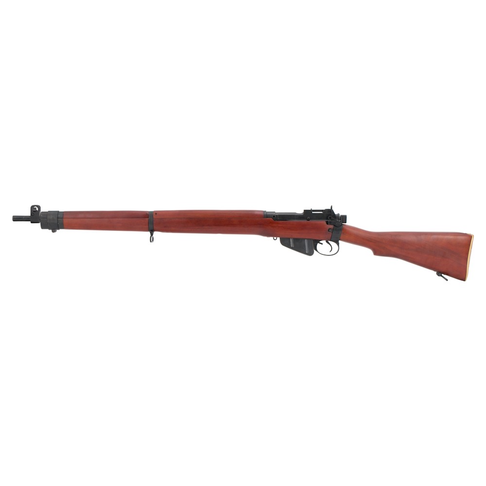 S&T FUCILE BOLT ACTION LEE ENFIELD NO.4 MKI VERO LEGNO (S&TLENBRW)
