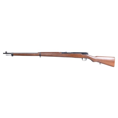 S&T SPRING POWERED BOLT ACTION TYPE 38 REAL WOOD (S&TTYPE38)