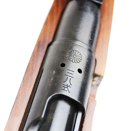 S&T SPRING POWERED BOLT ACTION TYPE 38 CARBINE REAL WOOD (S&TTYPE38C)
