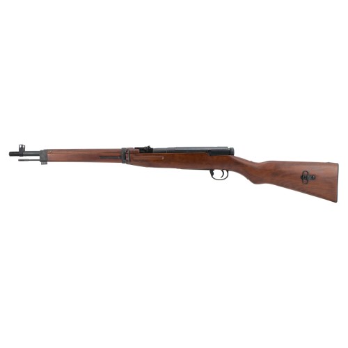 S&T SPRING POWERED BOLT ACTION TYPE 38 CARBINE REAL WOOD (S&TTY38C)