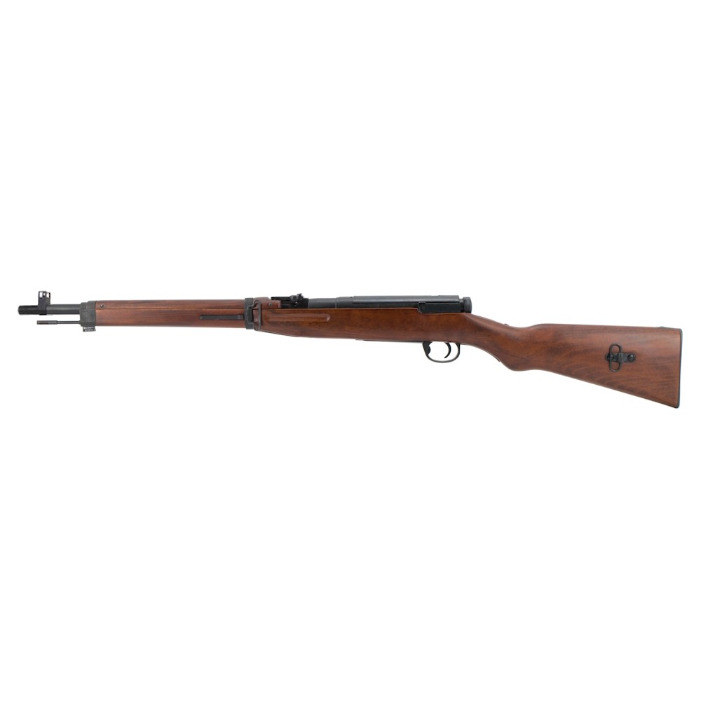 S&T SPRING POWERED BOLT ACTION TYPE 38 CARBINE REAL WOOD (S&TTY38C)